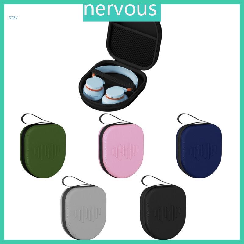 NERV Travel Headphone Case พร้อมฮาร์ดเชลล์สําหรับ 720BT 770BT 770NC Daily Storage