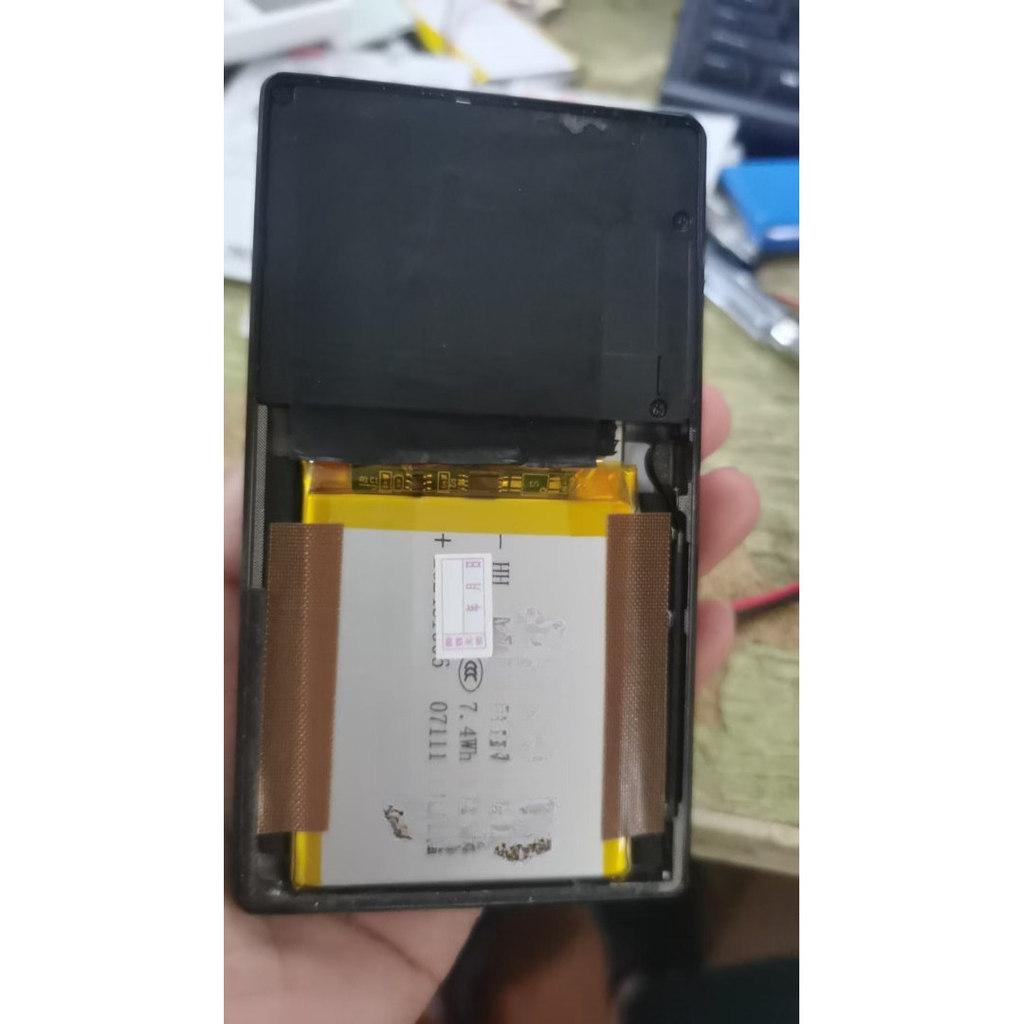 เหมาะสําหรับแบตเตอรี่เครื่องเล่น p4mp5wifi อินเทอร์เน็ต p4