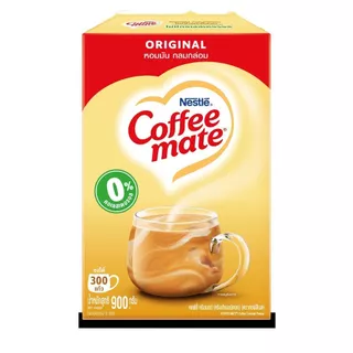 Nestlé Coffee Mate Original เนสท์เล่ คอฟฟี่เมต ครีมเทียม สูตรออริจินอล แบบกล่อง 900 กรัม (แพ็ค 3 กล่อง) NESCAFE