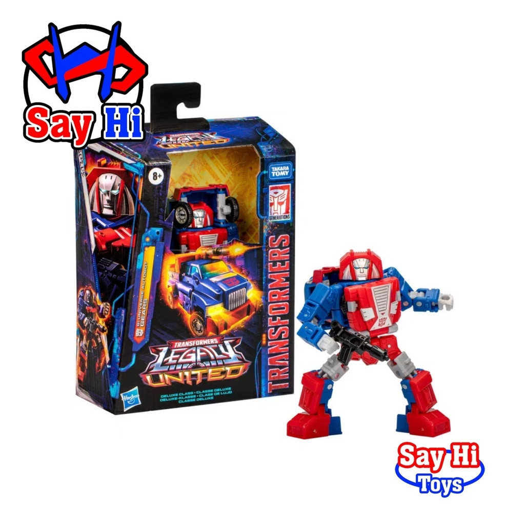 [SayHi] Hasbro Transformers Transformers United G1 Gearbox ใหม่เอี่ยมคลังสินค้าพร้อม