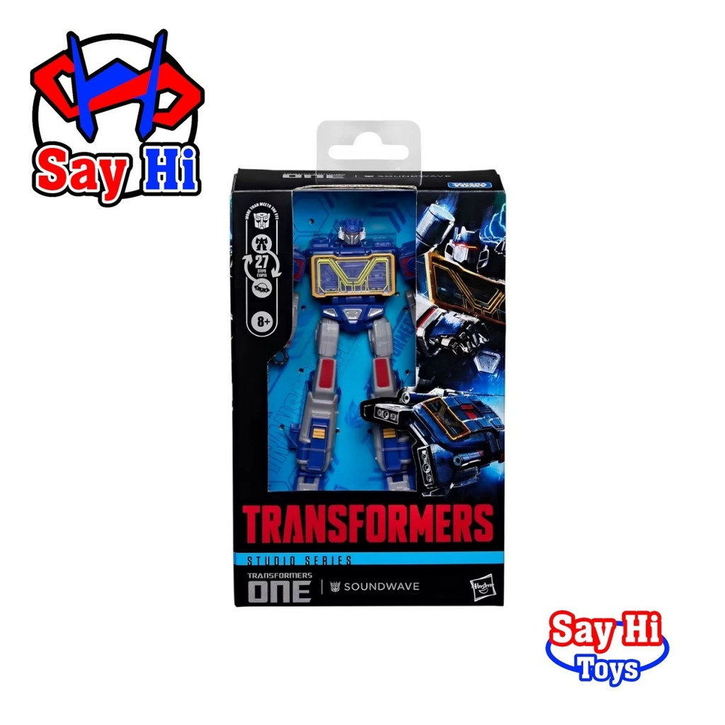 [SayHi] Hasbro Transformers Origin Movie Series ss Origin Sonic ใหม่เอี่ยมแท้