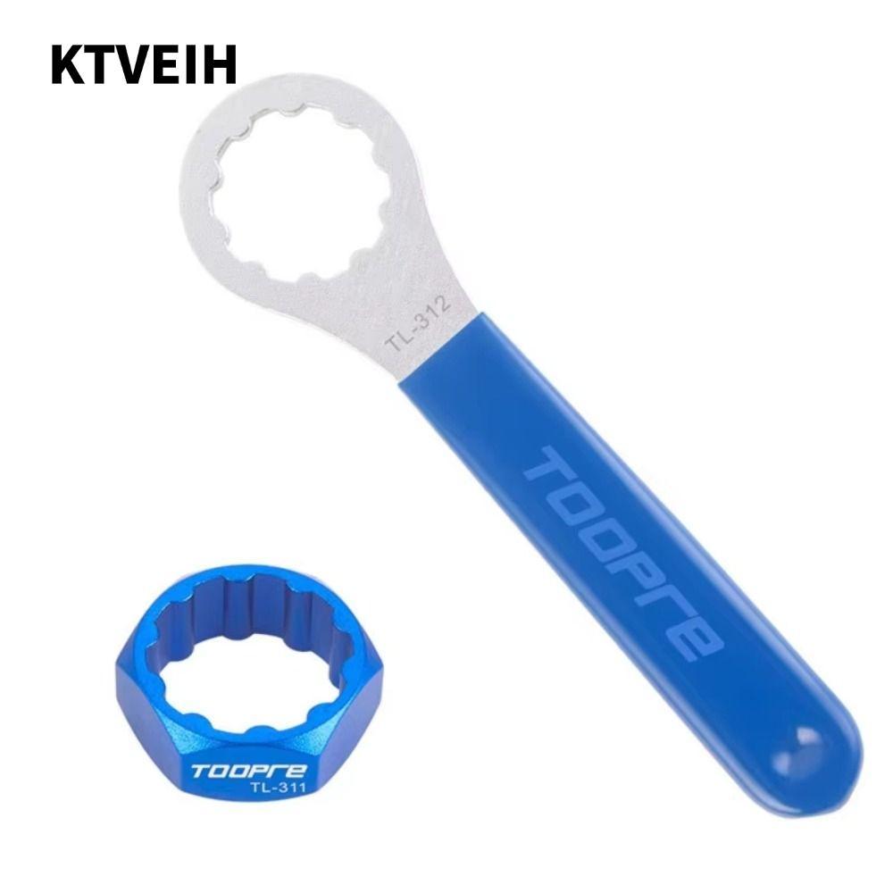KTVEIH จักรยานเหยียบเครื่องมือกําจัด,สวมใส่-ความต้านทาน Multi-functional Pedal แกนเพลาเครื่องมือ, 10