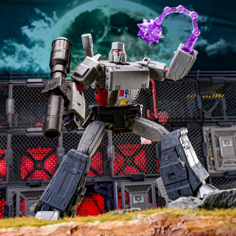DH05 Tank Wei Lao Wei Yuan Da Animation Version KO SS86 Megatron M Day Deformation Toy Model Boy