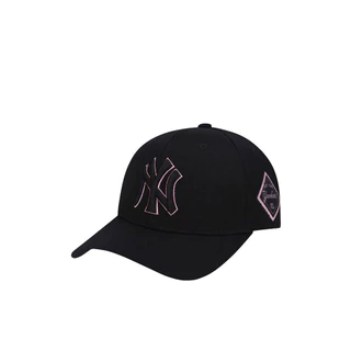 MLB หมวก Unisex รุ่น 3ACP8501N 50BKS - สีดำ