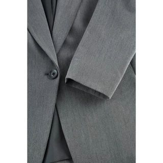 G2000 เสื้อสูทสำหรับผู้หญิง Slim Fit ทรง Slim Fit รุ่น 5621212396 สีเทา
