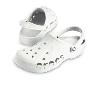 CROCS รองเท้าลำลองผู้ใหญ่ BAYA CLOG รุ่น 10126100 - WHITE