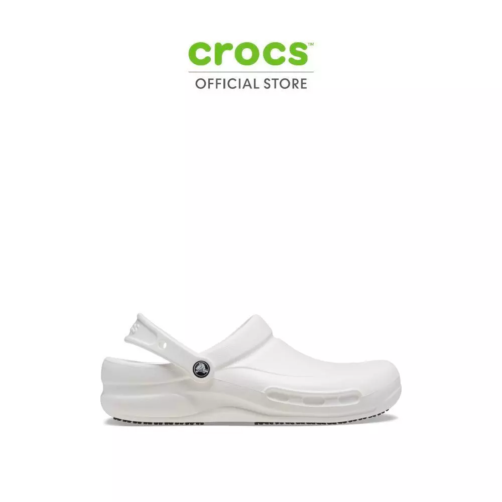 CROCS รองเท้าลำลองผู้ใหญ่ BISTRO WORK CLOG รุ่น 10075-100 - WHITE