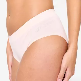 Decathlon Women'S Seamless Knickers Three-Pack กางเกงในไร้ขอบสำหรับผู้หญิง แพ็ค 3 ชิ้น - Black/Pink/Sage