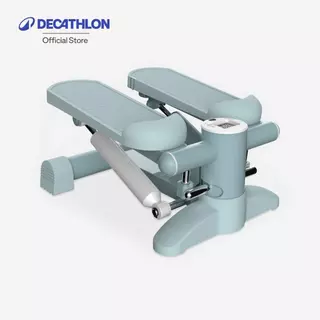 Decathlon Mini Stepper Ms100 เครื่องออกกำลังกายแบบสเต็ปขนาดเล็กรุ่น Ms100 - Blue