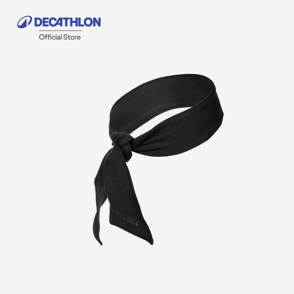Decathlon Sports Bandana ผ้าโพกศีรษะสำหรับเล่นเทนนิส - Black
