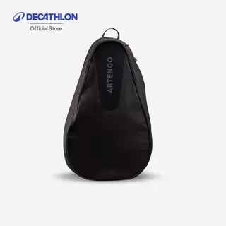 Decathlon 19 L Tennis Backpack S Team เป้สะพายหลังสำหรับใส่ไม้เทนนิสรุ่น 100 Bp - Black