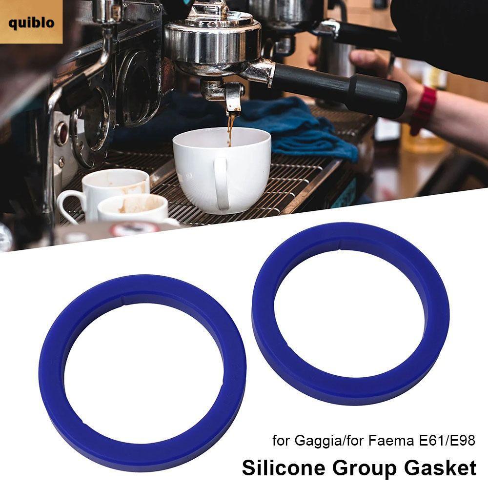 QUIBLO 1 ชิ้น Group Head Seal Kit, 8.5 มม.ปะเก็นซิลิโคนรั่วซึม,E61 O-Ring ปะเก็น Coffeeware