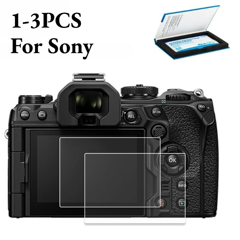 SONY 1-3PCS 9HกระจกนิรภัยสําหรับSony ZV‐1 ZV‐1F ZV‐E1 ZV‐E10 II ZV‐E10 ZV‐E10K‐E10L ZV1F ZV1M1 ZV1ZV