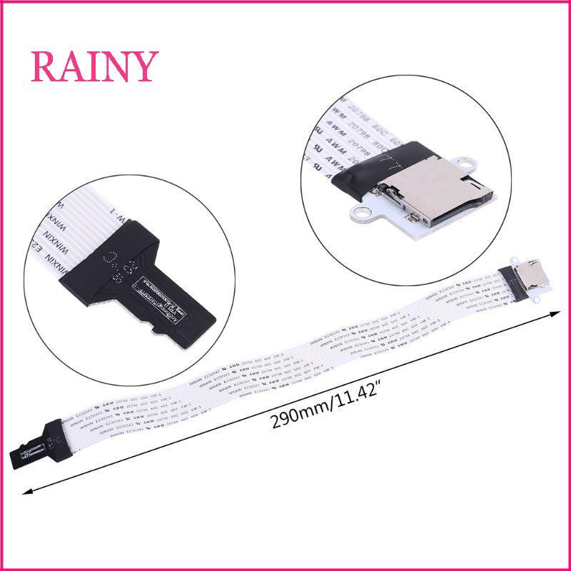 RAINY TF Male to SD Female Extension Cable Adapter Flat FPC Cable Extender
