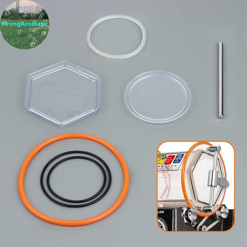 StrongAromatic Rotary Tumbler เปลี่ยนซีลฉีกขาด Perfect Fit Buet ฝาปิดสําหรับ KT6808 Ro ขัดเครื่อง TH
