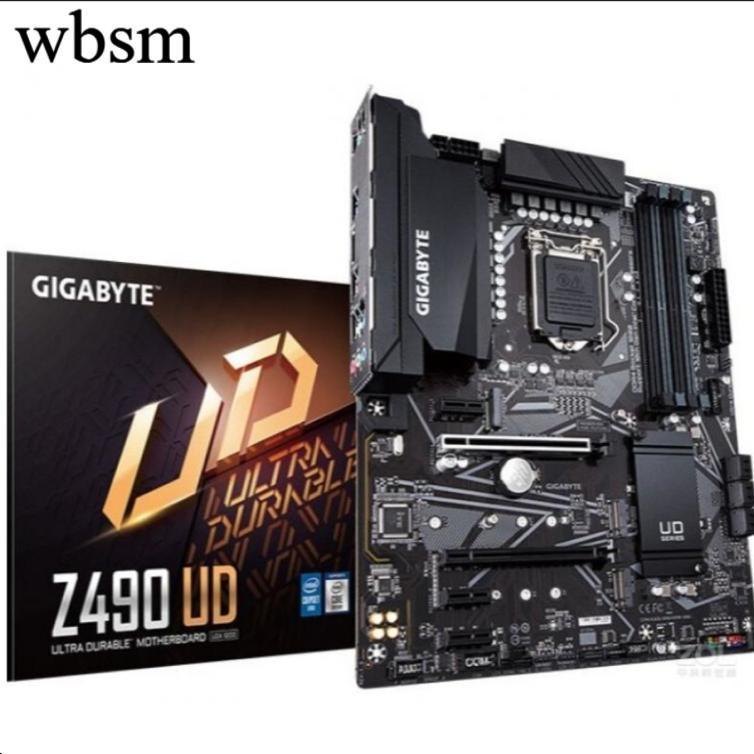 [Motherboard Monopoly] Gigabyte/Gigabyte Z490 UD เมนบอร์ดเดสก์ท็อป ATX ทั้งหมดที่ทนทานเป็นพิเศษ 1200