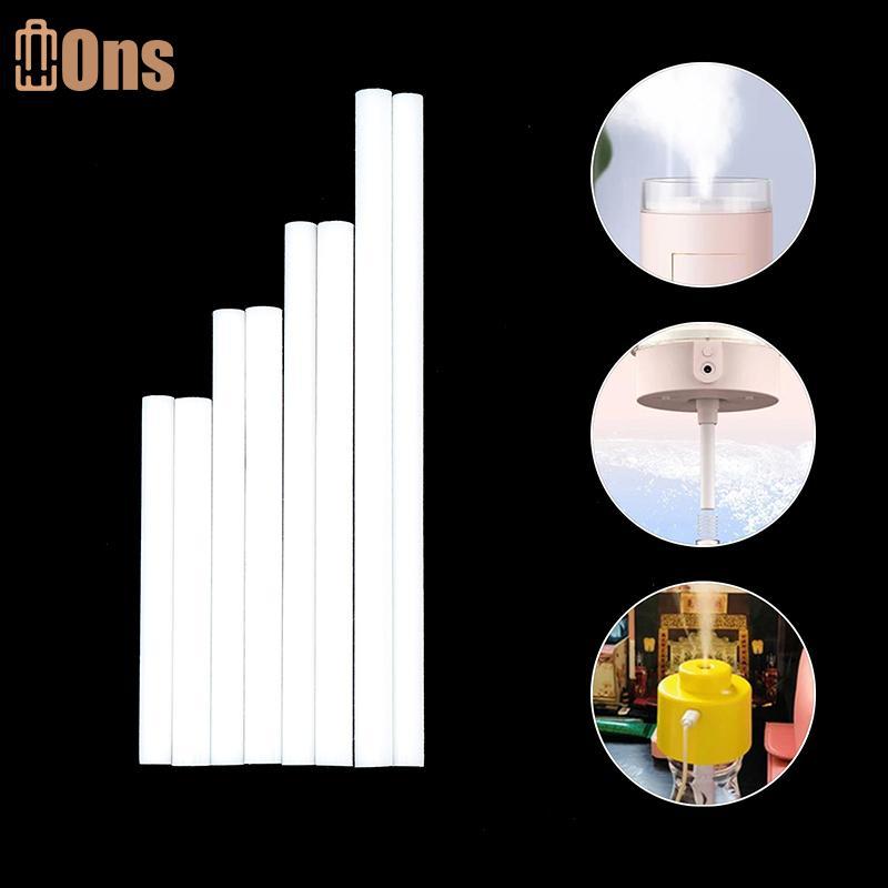Ons 10 ชิ้นความชื้นกรองเปลี่ยนผ้าฝ้าย Sticks สําหรับ USB Air Aroma Diffuser ที่