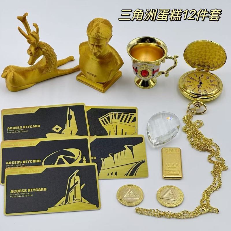 Delta Mobile Cake Accessories Decorative สินค้า Hand-Made ของเล่นเด็กของขวัญของขวัญวันเกิดเค้กวันเกิ