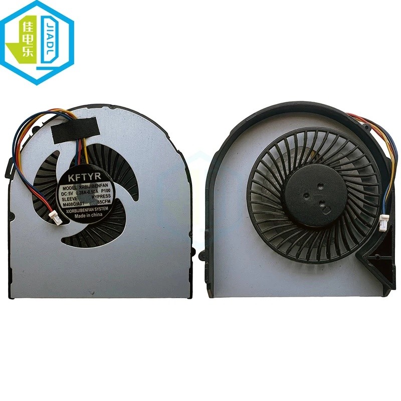 โปรเซสเซอร์แล็ปท็อปพัดลมระบายความร้อนพีซีสําหรับ ACER V5-531 V5-531G V5-571 V5-571G V5-471G MS2360 D