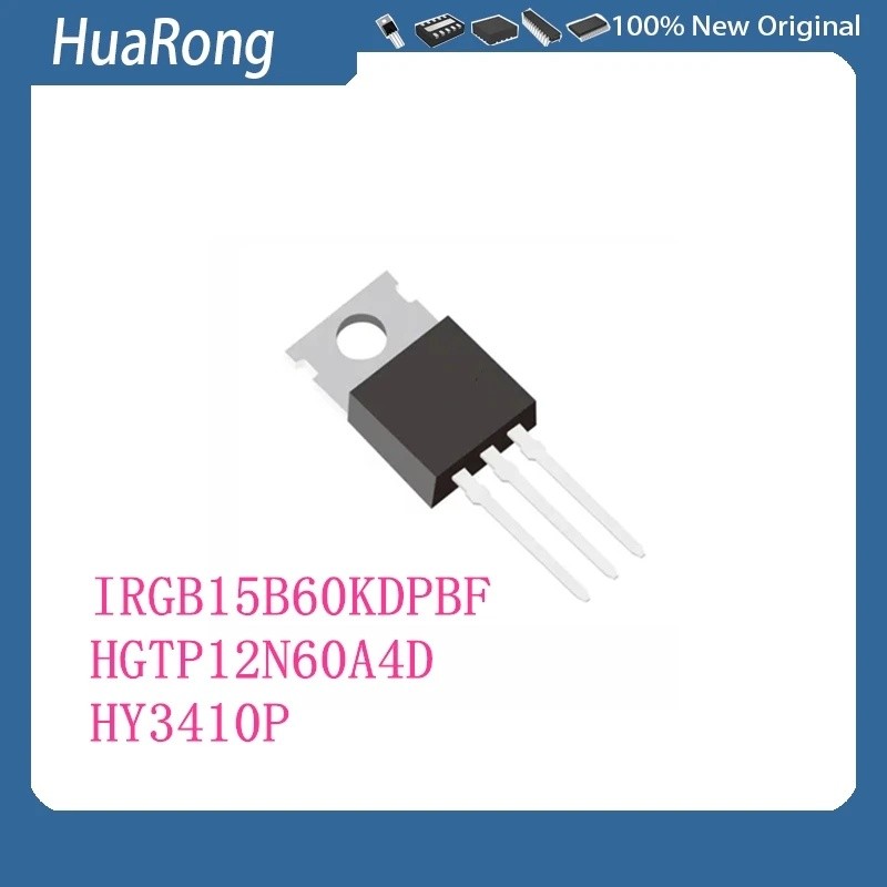 20 ชิ้น/แบทช์ IRGB15B60KDPBF GB15B60KD HGTP12N60A4D 12N60A4D HY3410P HY3410 TO-220