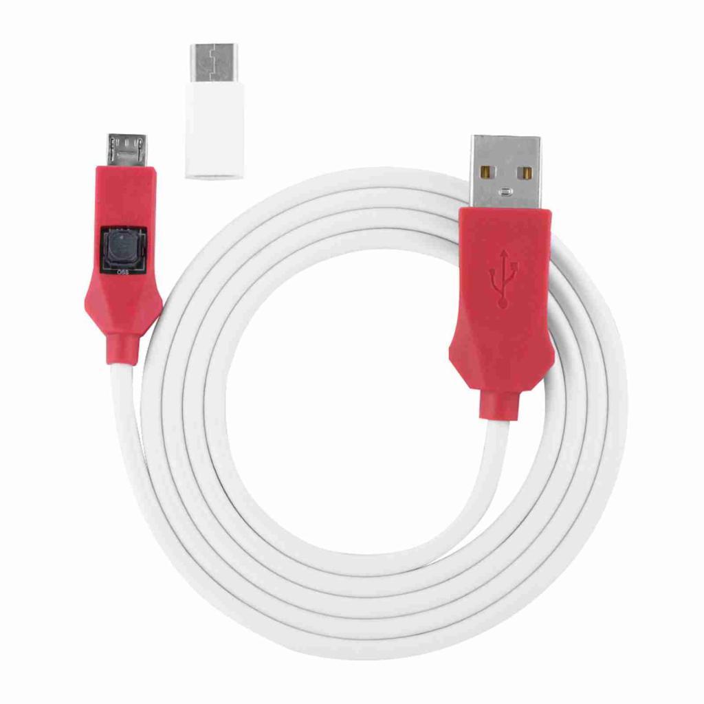 Ropa888 VBESTLIFE Deep Flash Cable สําหรับ XM โทรศัพท์วิศวกรรมเปิดพอร์ต 9008 TypeC อะแดปเตอร์ BL ล็อ