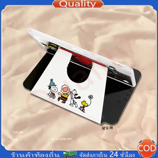 🚀จัดส่งจากกรุงเทพฯ🚀เคสipad การหมุน 360 องศา Snoopy Pro13 Gen12 Air7/6 11 Air5/4 การ์ตูน เคสไอแพด