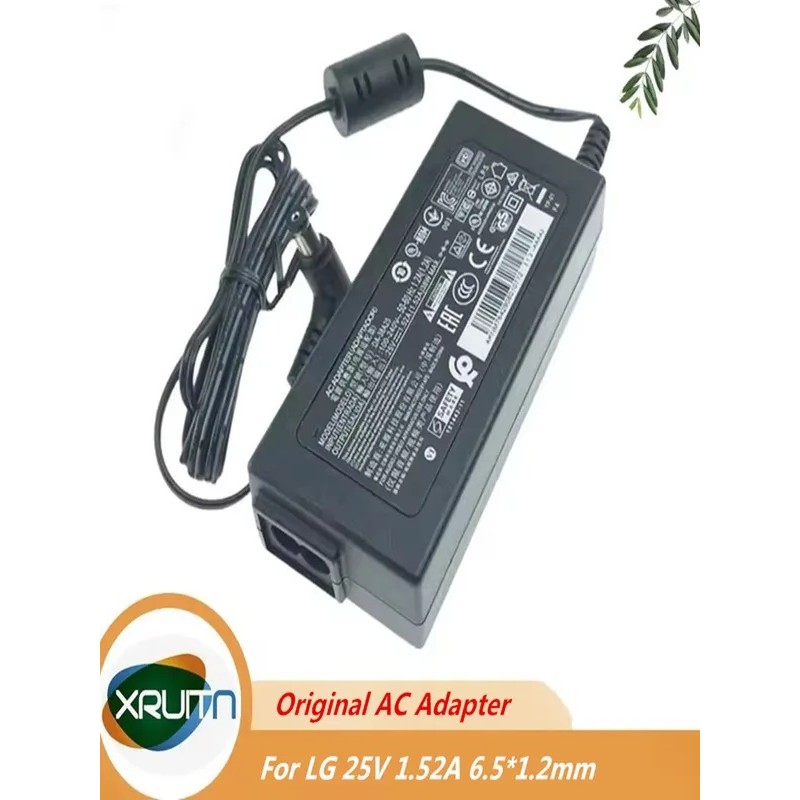 อะแดปเตอร์ AC เดิม DA-38A25 25V 1.52A 38W สําหรับ LG SH7PE-H GLOBAL SH5B SJ7 SH4 SH6 SK5Y SH7 SH7 SH