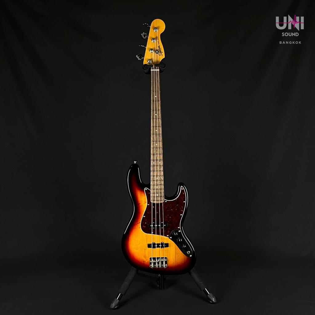 เบสไฟฟ้า Squier Classic Vibe 60s Jazz Bass