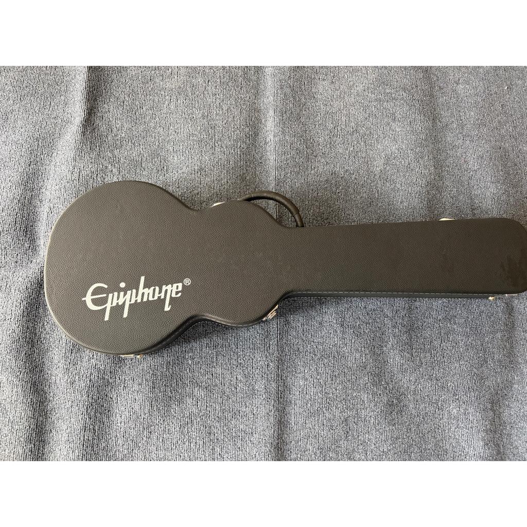 Epiphone Les Paul Les Paul Les กีตาร์ไฟฟ้าเปียโนกรณีเปียโน High-End สีดํา Moisture-Proof ล็อคตรวจสอบ