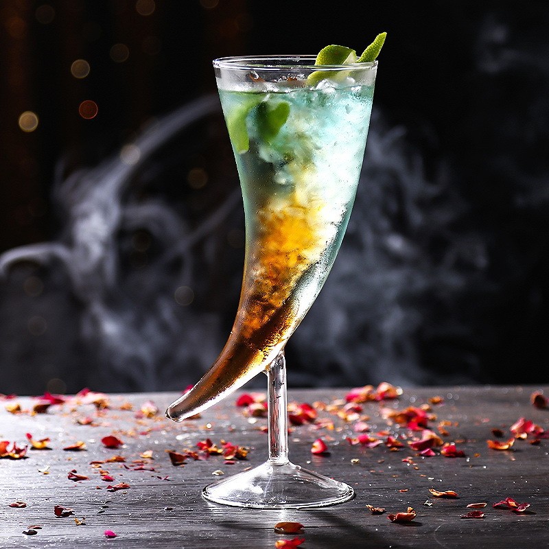 Creative Goblet Moon แก้วไวน์ Goblet แก้วค็อกเทลบาร์ Martini แก้วแก้วแชมเปญ Goblet แก้วไวน์แดง