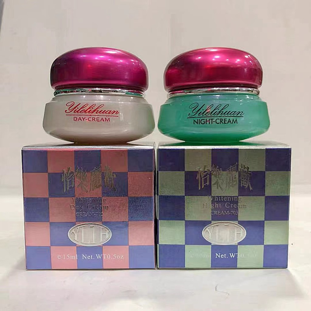 ️ Yilelihuan YLLH Day Cream Night Cream Day Night Cream Face Set 8.13
