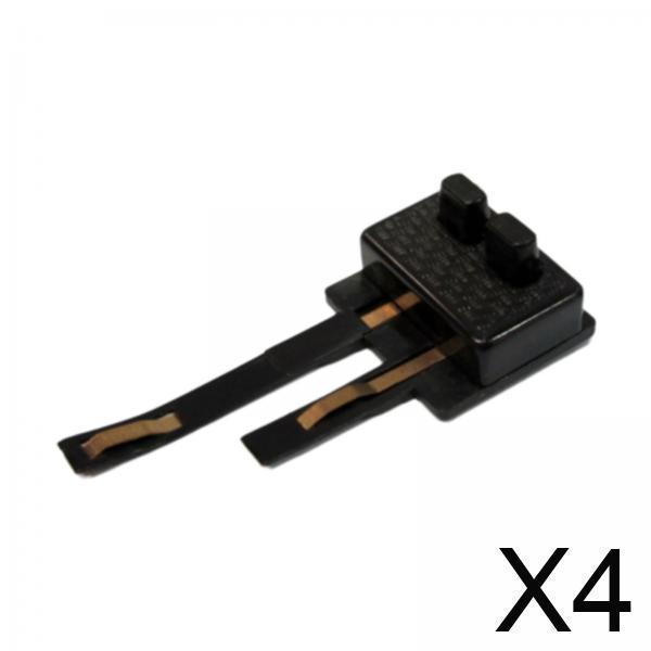 [lzdyyh39k] 2-6pack Model Trains HO Scale Digital Power Connecting Clips for 1:87 Scale DIY