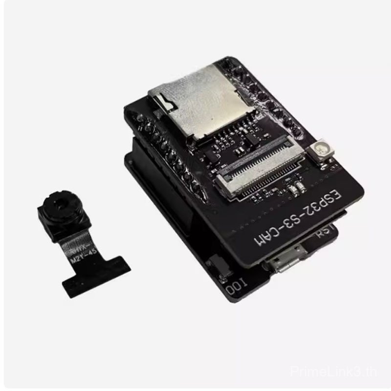 ESP32-S3 CAM บอร์ดพัฒนา WiFi+โมดูล ESP32-S3-N16R8 พร้อมกล้อง OV2640