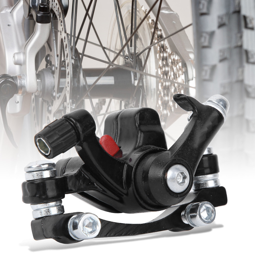SHUAIGUO ชุดดิสก์เบรกจักรยานอลูมิเนียม Front160/Rear140mm ใช้งานร่วมกับ 140-180mm (140/160)