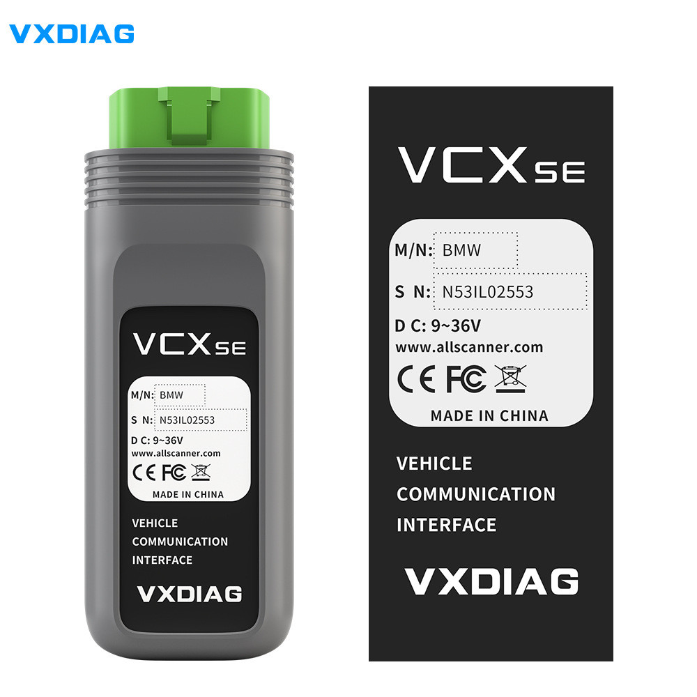 VXDIAG VCX SE DoIP Porsche PW2/PW3 OBD2 เครื่องสแกนเนอร์ Active Test ECU Coding J2534