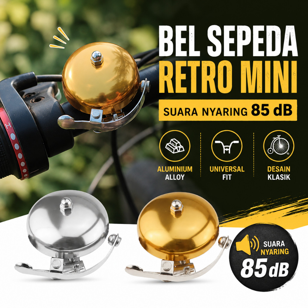 BIKE retro vintage kebo vintage จักรยาน bell ting mtb พับ minion