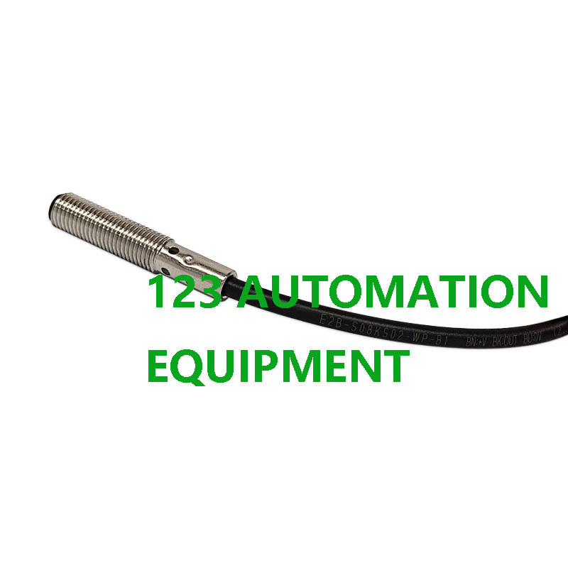 ของแท้ใหม่ Omron E2B-S08KS01 S08KS02-WP-C1 C2 B1 B2 E2B-S08LS02-WP-C1 B1 ทรงกระบอก Proximity Sensor 