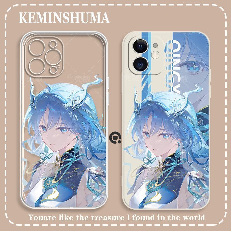 Wuthering Waves/Qingxiao/Mingchao Qingxiao เคสโทรศัพท์เหมาะสําหรับ iPhone/Uyu