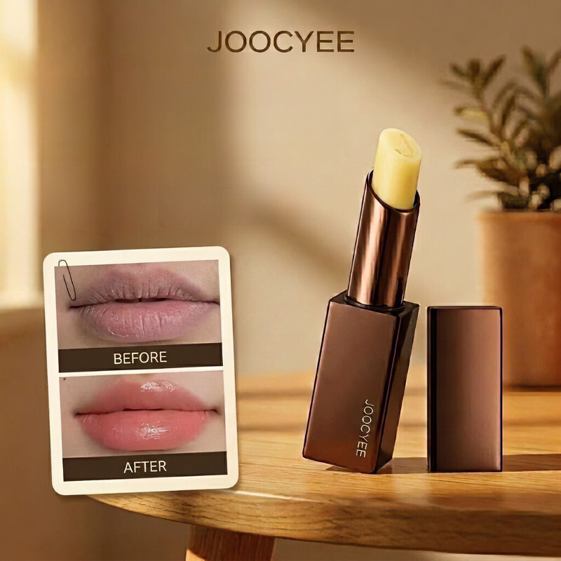 美多✨JOOCYEE Lip Gloss Lip Balm Tinted Lip Balm Moisturizing Lip Protection ติดทนนาน