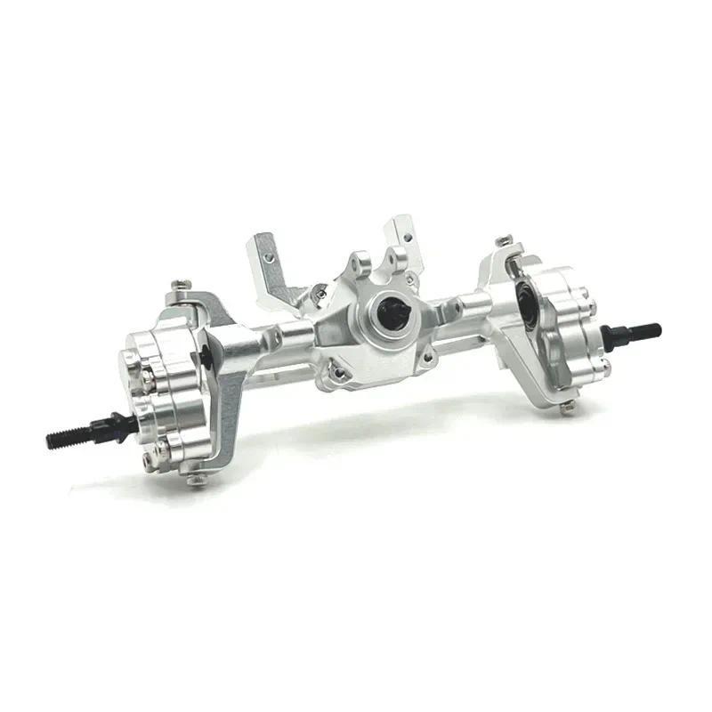 ชุดเพลาหน้าและหลังโลหะเต็มรูปแบบ FMS 1/24 FCX24 Portal Axle ชุดอัพเกรดสําหรับ FCX24/Xiaoqi/Crusher/C