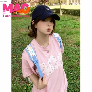 COD✅ (จัดส่งในกรุงเทพฯ) MAO Shop เสื้อยืดสุดฮิตพิมพ์ลายน้องหมากำลังฮิตสุดๆลายน่ารักมากๆ เสื้อหวานๆ เสื้อน่ารัก