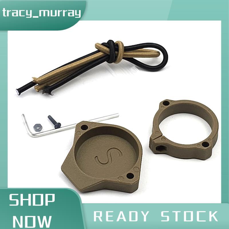 tracy_murray ไฟฉายเลนส์ป้องกันแสงที่แข็งแกร่งไฟฉายกลางแจ้งชุดไฟฉายฝาครอบเลนส์สําหรับ M300/M600 Prote