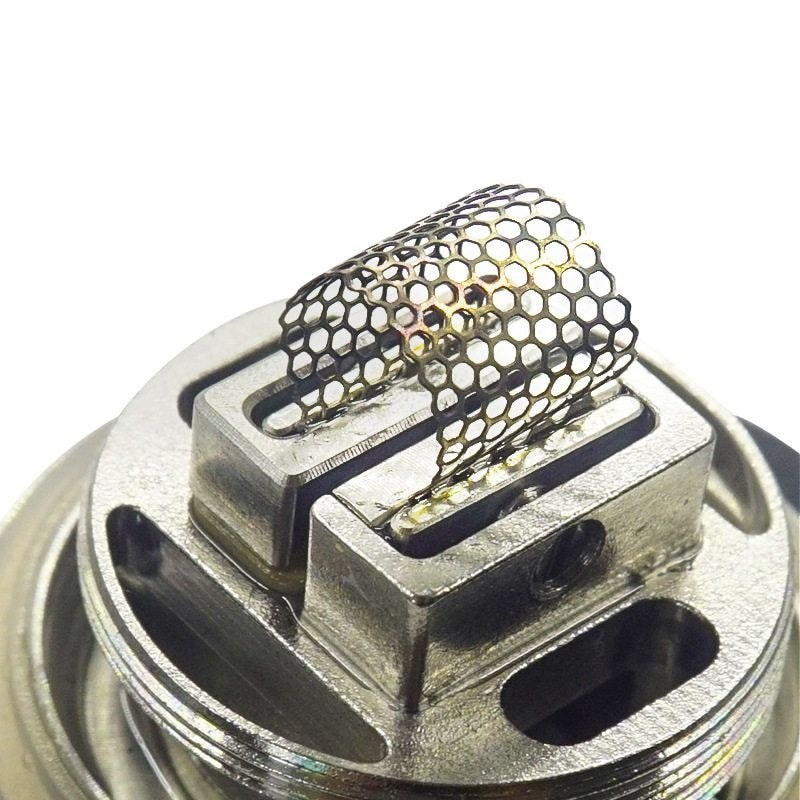 ตาข่ายลวดทําความร้อน NI80 S316 Etch RDA Heating MESH A1 ตาข่ายความต้านทานลวด#网状发热丝NI80 S316 Etching 