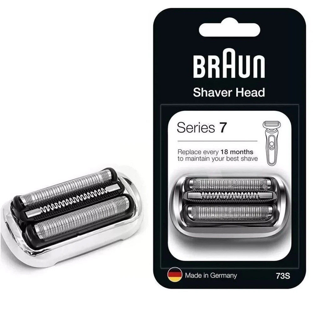 โกนหนวดได้อย่างราบรื่น! Braun 73S หัวโกนทดแทน, อะไหล่สําหรับ Braun Series7