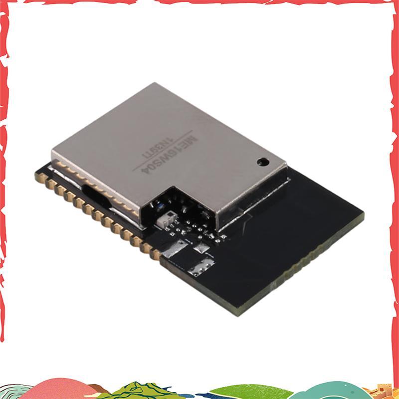 สําหรับ Ble ตาข่ายสําหรับ Wi-Fi 6 ME16WS04 บลูทูธ 6.0 Transceiver โมดูล 2.4G + 5G BK7239N 4MB หน่วยค