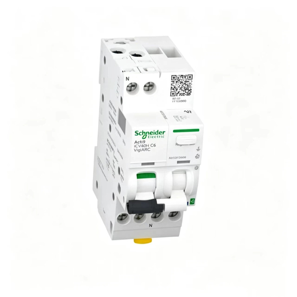 A9TDFD632 Schneider Arc Fault Detection สวิตช์รั่ว RCBO 1P + N 32A