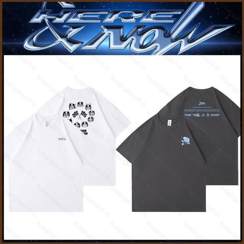 2025 ZB1 ZEROBASEONE ทัวร์โลกเสื้อยืดแขนสั้น KPOP แฟน ๆ ของขวัญ