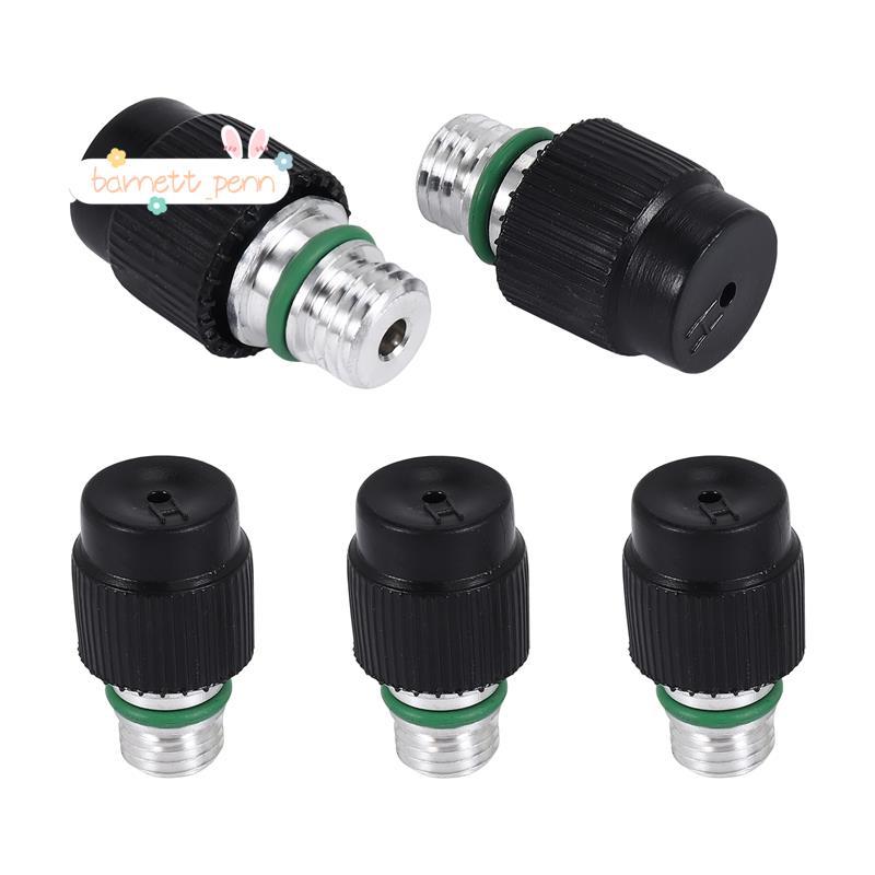(5 นับ) M12x1.5 ชาย High Side A/C Charge Port Valve ประกอบด้วย Caps สําหรับ MT0105,800-955, 59946, 5
