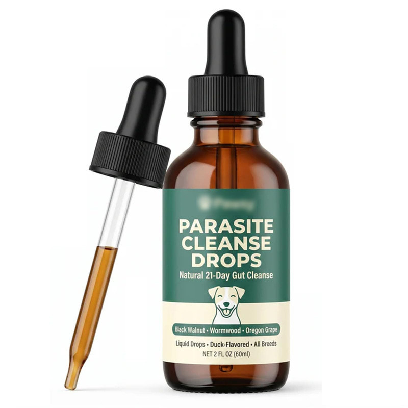 ขายร้อน Pawsy Parasite Cleanse Drops Pet Care Drops Pet Care