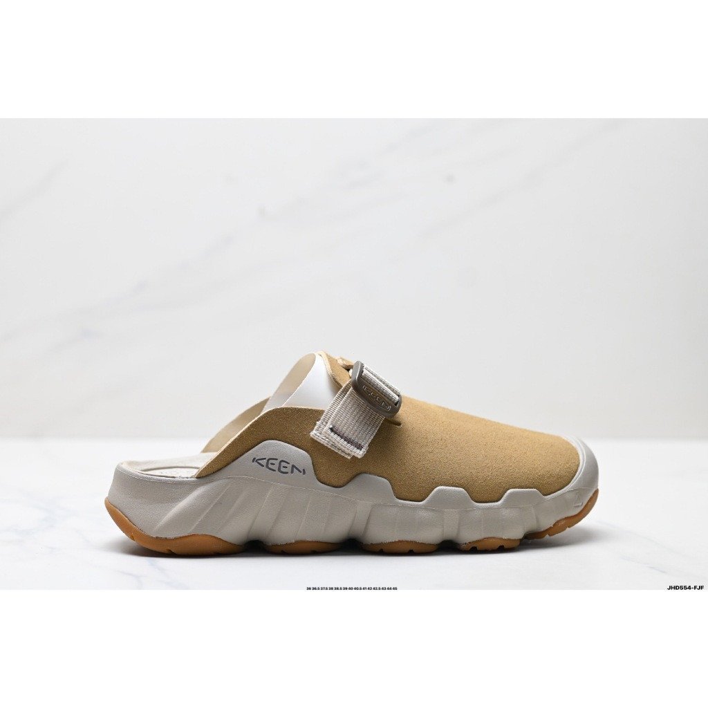 Keen HYPERPORT CLOG LEATHER รองเท้าลําลองแบบสวมกลางแจ้ง JA3W